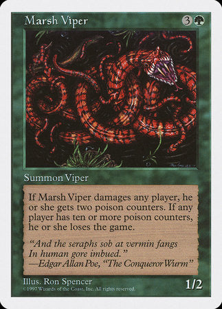 Marsh Viper [Fifth Edition] | Jomio and Rueliete's Cards and Comics