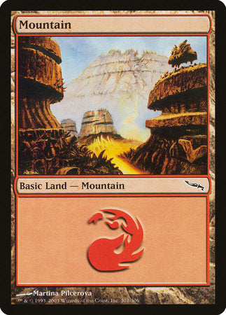 Mountain (301) [Mirrodin] | Jomio and Rueliete's Cards and Comics