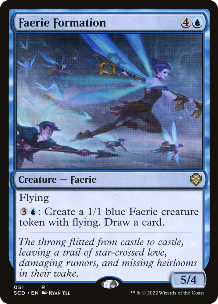 Faerie Formation [Starter Commander Decks] | Jomio and Rueliete's Cards and Comics