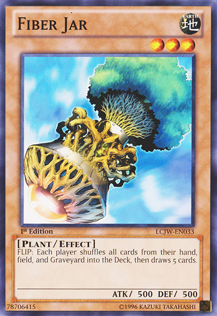Fiber Jar [LCJW-EN033] Common | Jomio and Rueliete's Cards and Comics