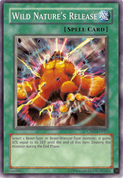 Wild Nature's Release [CP03-EN017] Common | Jomio and Rueliete's Cards and Comics