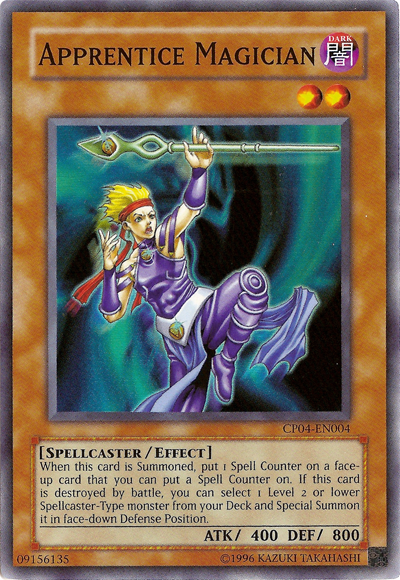 Apprentice Magician [CP04-EN004] Super Rare | Jomio and Rueliete's Cards and Comics