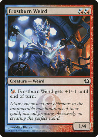 Frostburn Weird [Return to Ravnica] | Jomio and Rueliete's Cards and Comics