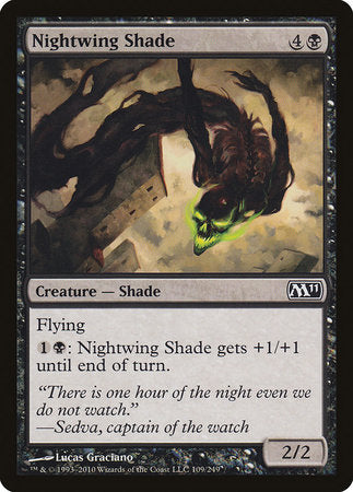 Nightwing Shade [Magic 2011] | Jomio and Rueliete's Cards and Comics