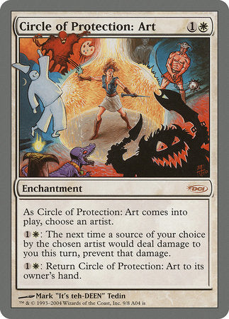 Circle of Protection: Art [Arena League 2004] | Jomio and Rueliete's Cards and Comics