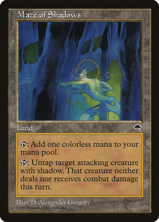 Maze of Shadows [Tempest] | Jomio and Rueliete's Cards and Comics