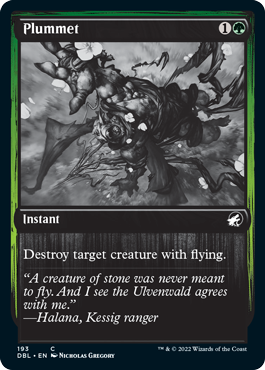 Plummet [Innistrad: Double Feature] | Jomio and Rueliete's Cards and Comics