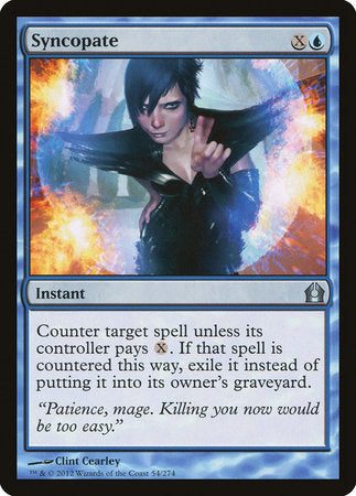 Syncopate [Return to Ravnica] | Jomio and Rueliete's Cards and Comics