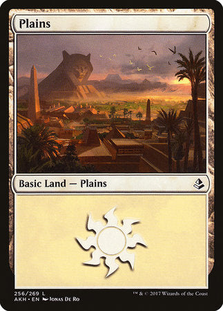 Plains (256) [Amonkhet] | Jomio and Rueliete's Cards and Comics