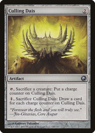 Culling Dais [Scars of Mirrodin] | Jomio and Rueliete's Cards and Comics