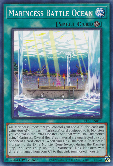 Marincess Battle Ocean [LED9-EN044] Common | Jomio and Rueliete's Cards and Comics