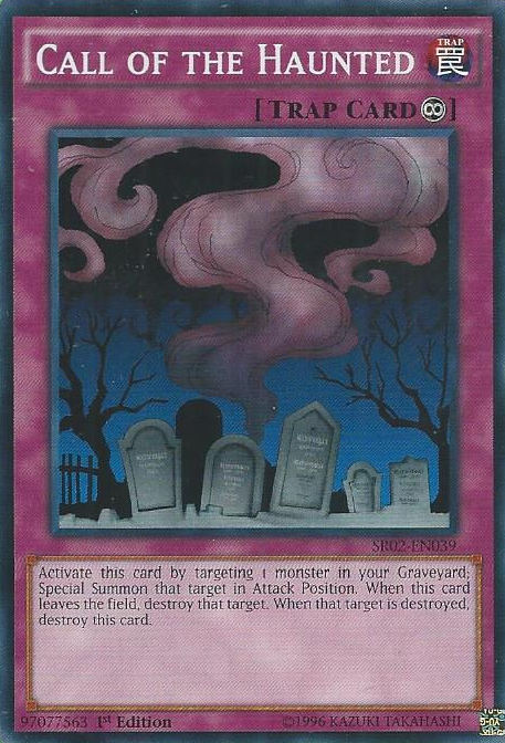 Call of the Haunted [SR02-EN039] Common | Jomio and Rueliete's Cards and Comics