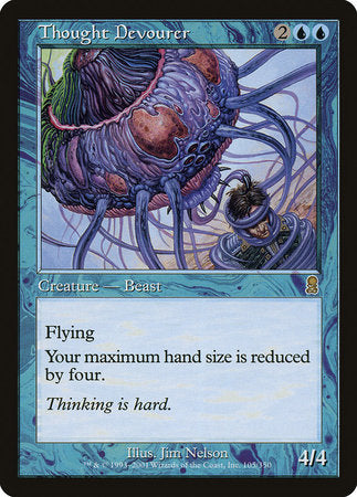 Thought Devourer [Odyssey] | Jomio and Rueliete's Cards and Comics