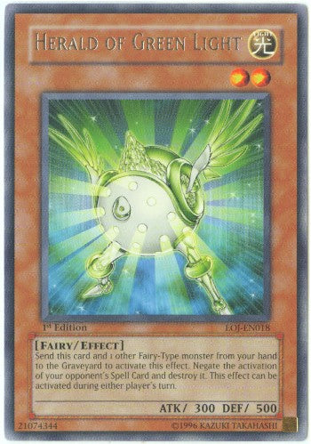 Herald of Green Light [EOJ-EN018] Rare | Jomio and Rueliete's Cards and Comics