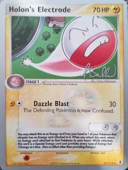 Holon's Electrode (21/113) (Eeveelutions - Jimmy Ballard) [World Championships 2006] | Jomio and Rueliete's Cards and Comics