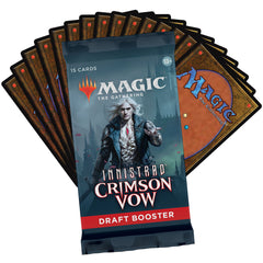 Innistrad: Crimson Vow - Draft Booster Box | Jomio and Rueliete's Cards and Comics