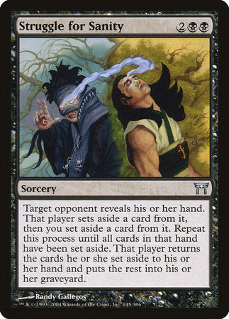 Struggle for Sanity [Champions of Kamigawa] | Jomio and Rueliete's Cards and Comics