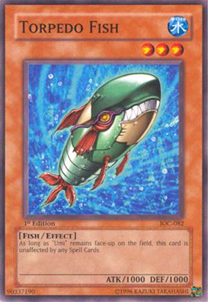 Torpedo Fish [IOC-082] Common | Jomio and Rueliete's Cards and Comics