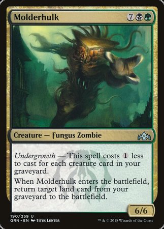 Molderhulk [Guilds of Ravnica] | Jomio and Rueliete's Cards and Comics