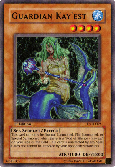 Guardian Kay'est [DCR-009] Common | Jomio and Rueliete's Cards and Comics
