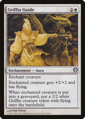 Griffin Guide [Duel Decks: Knights vs. Dragons] | Jomio and Rueliete's Cards and Comics