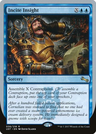 Incite Insight [Unstable] | Jomio and Rueliete's Cards and Comics