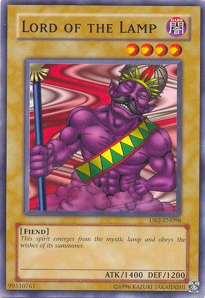 Lord of the Lamp [DB2-EN098] Common | Jomio and Rueliete's Cards and Comics