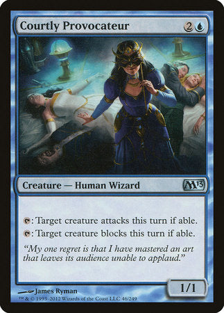 Courtly Provocateur [Magic 2013] | Jomio and Rueliete's Cards and Comics