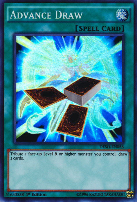 Advance Draw [DESO-EN056] Super Rare | Jomio and Rueliete's Cards and Comics