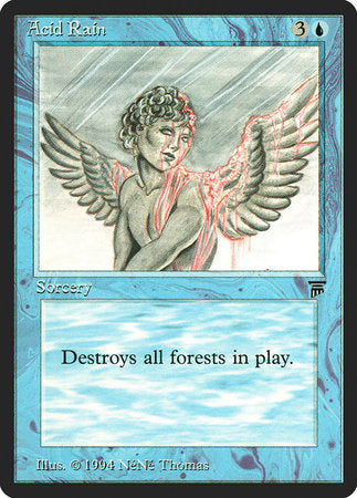 Acid Rain [Legends] | Jomio and Rueliete's Cards and Comics