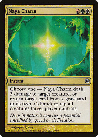 Naya Charm [Duel Decks: Ajani vs. Nicol Bolas] | Jomio and Rueliete's Cards and Comics