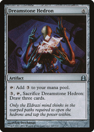 Dreamstone Hedron [Commander 2011] | Jomio and Rueliete's Cards and Comics