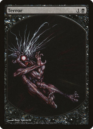 Terror [Magic Player Rewards 2005] | Jomio and Rueliete's Cards and Comics