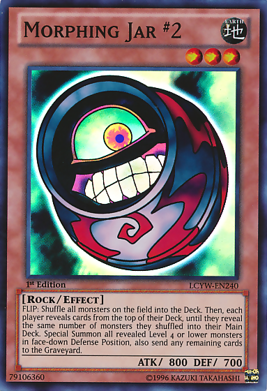 Morphing Jar #2 [LCYW-EN240] Super Rare | Jomio and Rueliete's Cards and Comics