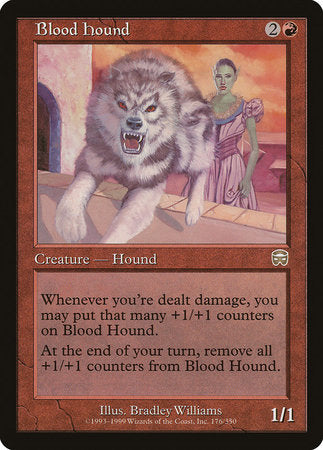 Blood Hound [Mercadian Masques] | Jomio and Rueliete's Cards and Comics