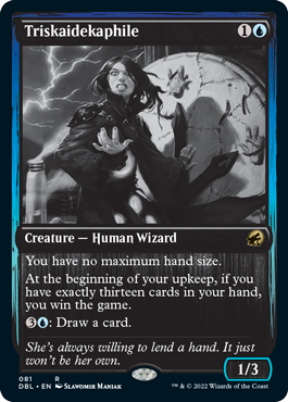 Triskaidekaphile [Innistrad: Double Feature] | Jomio and Rueliete's Cards and Comics