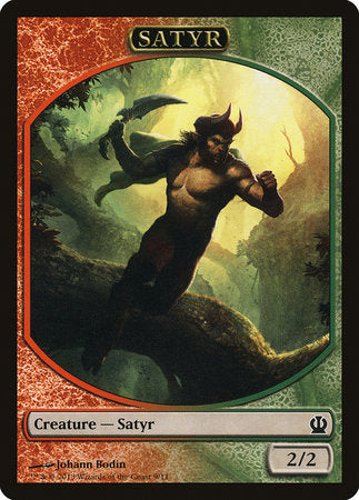 Satyr Token [Theros Tokens] | Jomio and Rueliete's Cards and Comics