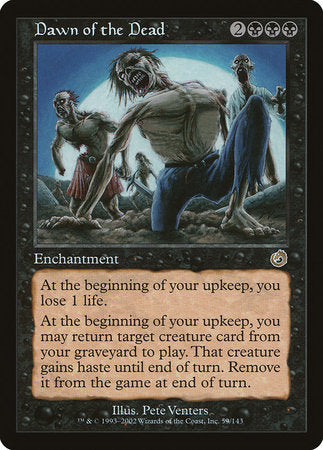 Dawn of the Dead [Torment] | Jomio and Rueliete's Cards and Comics