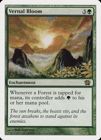Vernal Bloom [Eighth Edition] | Jomio and Rueliete's Cards and Comics