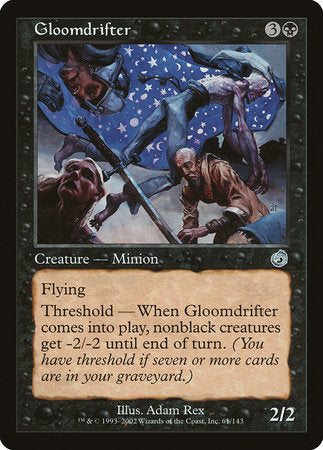 Gloomdrifter [Torment] | Jomio and Rueliete's Cards and Comics