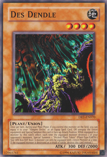 Des Dendle [DR1-EN070] Common | Jomio and Rueliete's Cards and Comics