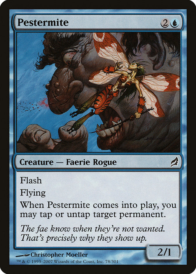 Pestermite [Lorwyn] | Jomio and Rueliete's Cards and Comics