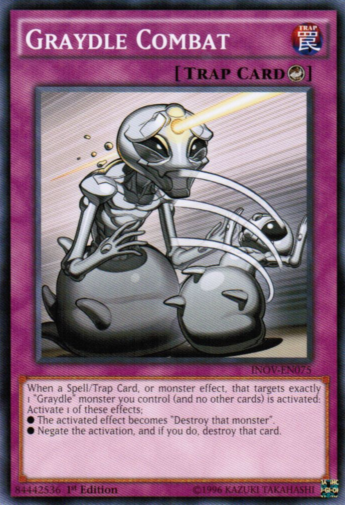 Graydle Combat [INOV-EN075] Common | Jomio and Rueliete's Cards and Comics