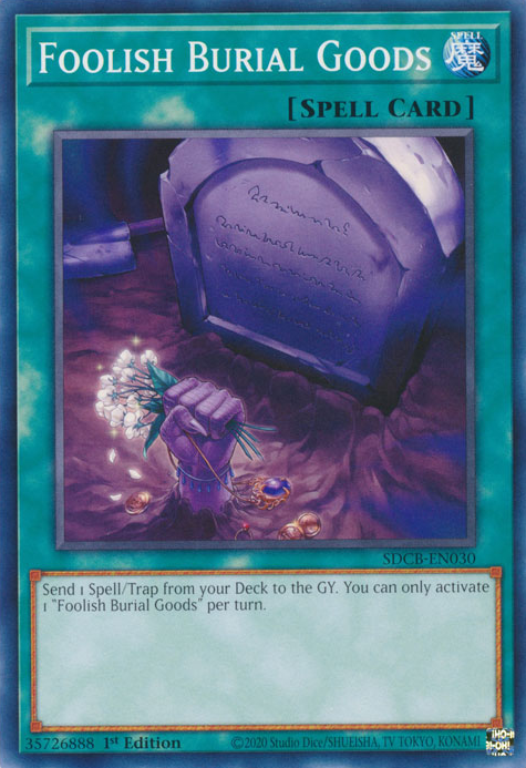 Foolish Burial Goods [SDCB-EN030] Common | Jomio and Rueliete's Cards and Comics