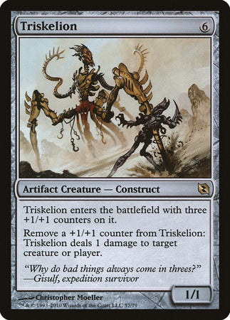 Triskelion [Duel Decks: Elspeth vs. Tezzeret] | Jomio and Rueliete's Cards and Comics