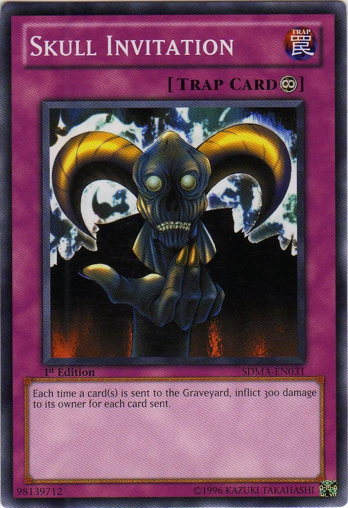 Skull Invitation [SDMA-EN031] Common | Jomio and Rueliete's Cards and Comics