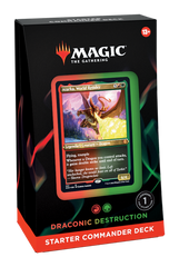 Starter Commander Deck (Draconic Destruction) | Jomio and Rueliete's Cards and Comics