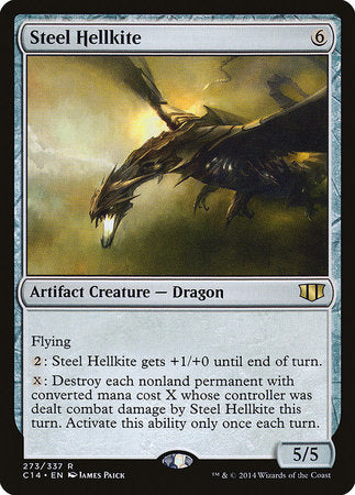 Steel Hellkite [Commander 2014] | Jomio and Rueliete's Cards and Comics