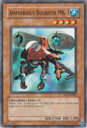 Amphibious Bugroth Mk-3 [IOC-EN081] Common | Jomio and Rueliete's Cards and Comics