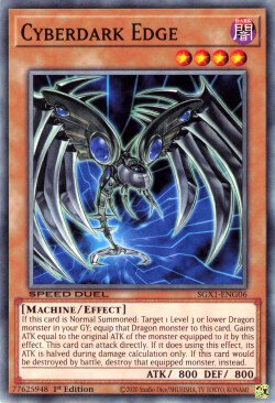 Cyberdark Edge [SGX1-ENG06] Common | Jomio and Rueliete's Cards and Comics